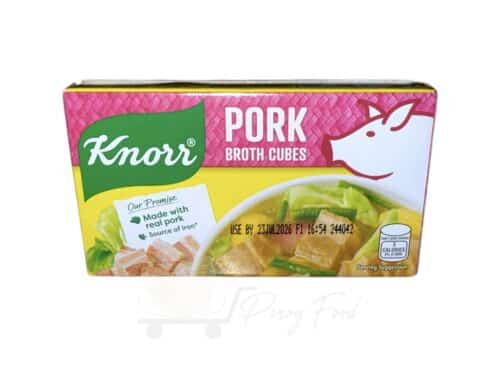 Knorr - Pork Broth Cubes - 60g (6 cubes)