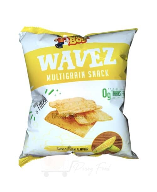 Chick Boy - Waves - Sweet Corn Flavor - 75g