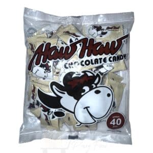 Sharky - Haw Haw Chocolate Candy - 140g (40pcs)