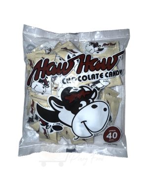Sharky - Haw Haw Chocolate Candy - 140g (40pcs)