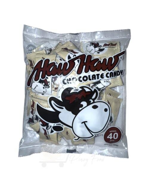 Sharky - Haw Haw Chocolate Candy - 140g (40pcs)