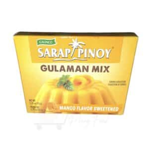 Sarap Pinoy - Gulaman Mix - Mango Flavor Sweetened - 95g