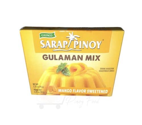 Sarap Pinoy - Gulaman Mix - Mango Flavor Sweetened - 95g