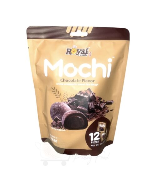 Royal Family - Mochi - Chocolate Flavor - 180g