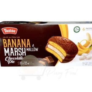 Tastée - Banana & Marsh-Mallow Chocolate Pie - 150g
