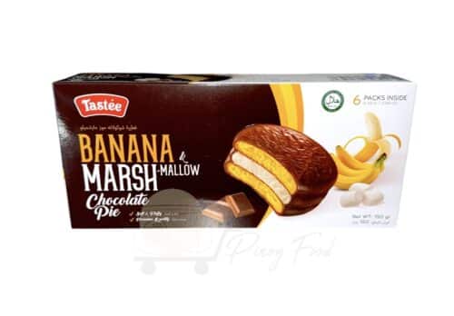 Tastée - Banana & Marsh-Mallow Chocolate Pie - 150g