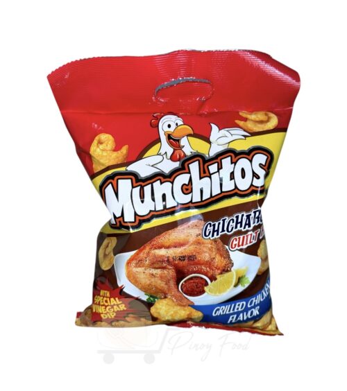 Munchitos - Chicharoni - Grilled Chicken Flavor - 200g