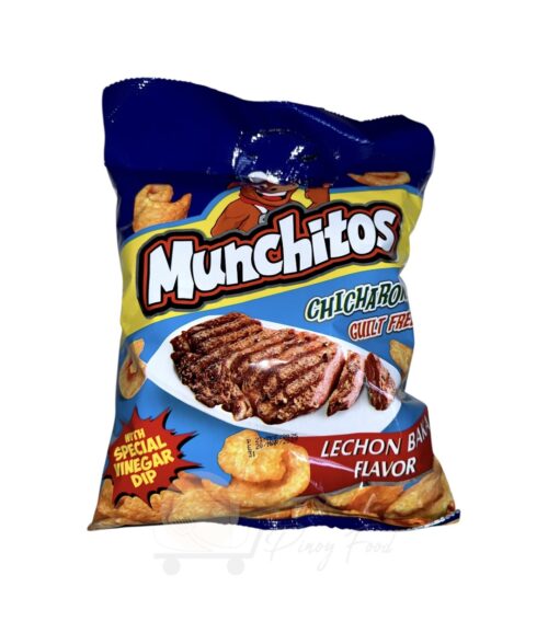 Munchitos - Chicharoni - Lechon Baka Flavor - 200g