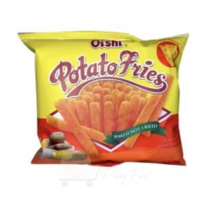 Oishi - Baked Potato Fries - Cheese Flavor - 50g