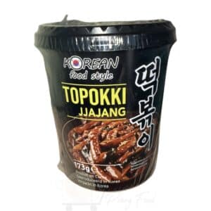 Korean Food Style - Topokki - Jjajang (rice cake) - 120g
