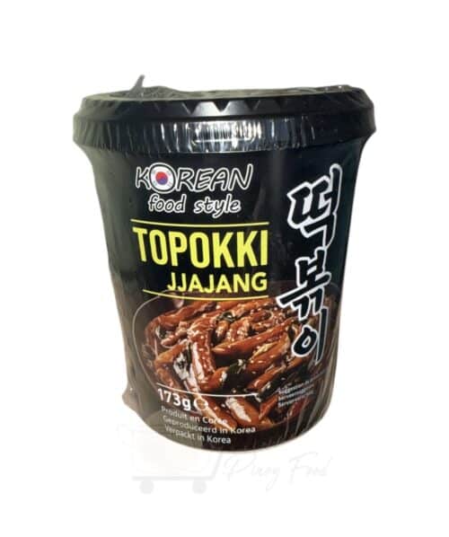 Korean Food Style - Topokki - Jjajang (rice cake) - 120g