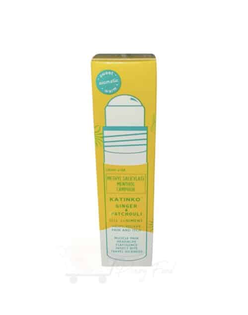 Katinko - Ginger & Patchouli - Oil Liniment - 10mL