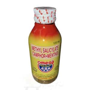 Omega - Pain Killer Liniment - 120mL
