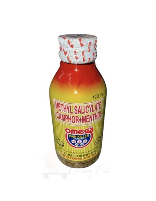 Omega - Pain Killer Liniment - 120mL