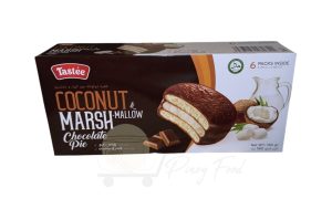 Tastée - Coconut & Marsh-Mallow Chocolate Pie - 150g