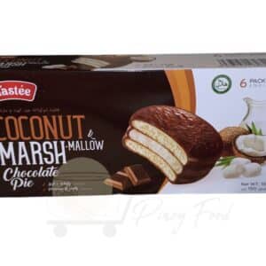 Tastée - Coconut & Marsh-Mallow Chocolate Pie - 150g
