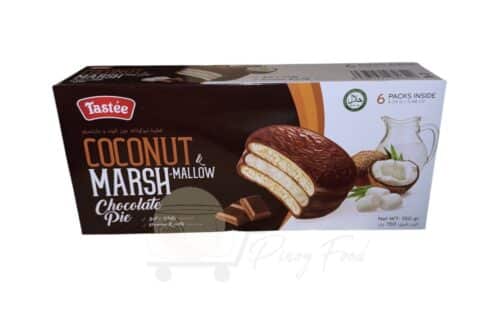 Tastée - Coconut & Marsh-Mallow Chocolate Pie - 150g