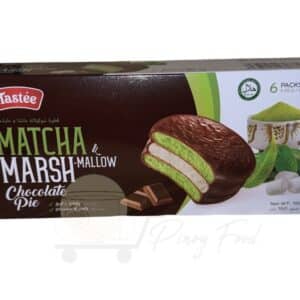 Tastée - Matcha & Marsh-Mallow Chocolate Pie - 150g