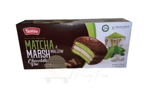 Tastée - Matcha & Marsh-Mallow Chocolate Pie - 150g
