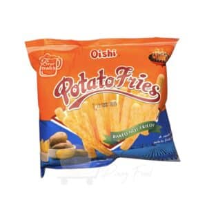 Oishi - Baked Potato Fries - Barbecue Flavor - 50g