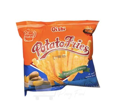 Oishi - Baked Potato Fries - Barbecue Flavor - 50g