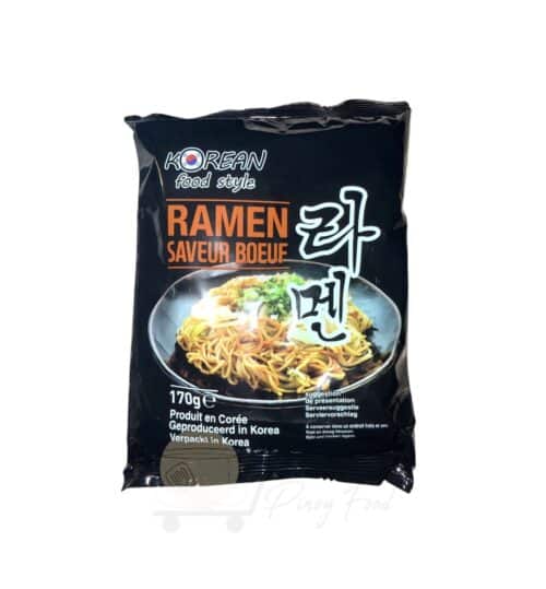 Korean Food Style - Ramen - Saveur Boeuf - 170g