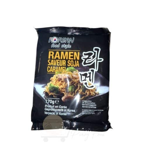 Korean Food Style - Ramen - Saveur Soja Caramel - 170g