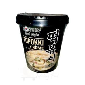 Korean Food Style - Topokki - Crème (rice cake) - 120g