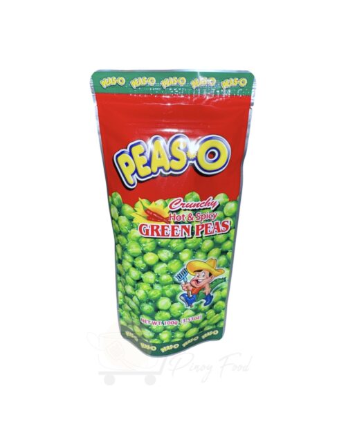 Peas-O - Green Peas - Hot&Spicy - 100g