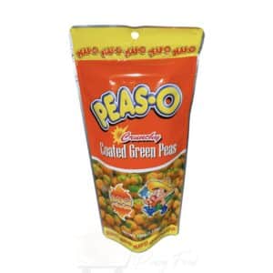 Peas-O - Coated Green Peas - BBQ flavor - 100g