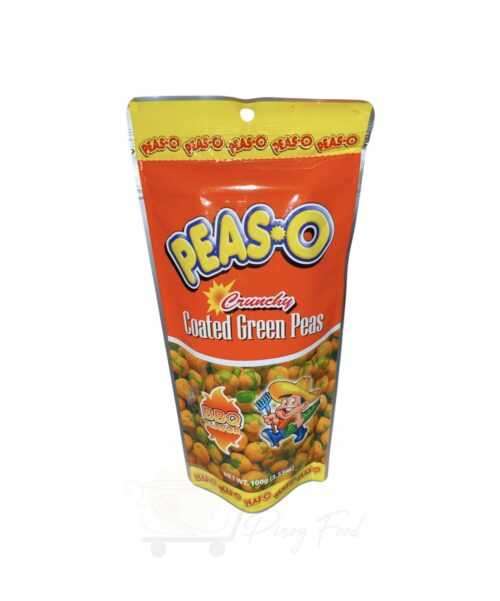 Peas-O - Coated Green Peas - BBQ flavor - 100g