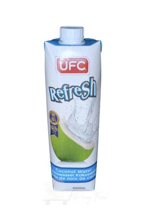 UFC - Refresh -  Coconut Water - 1L