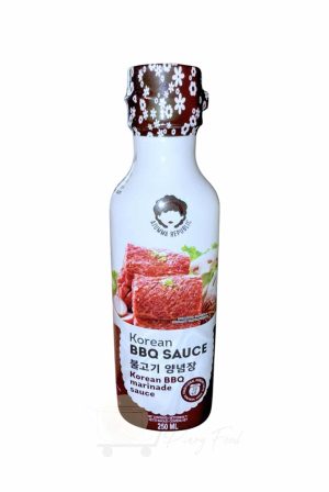 Ajumma Republic - BBQ Sauce - 250mL