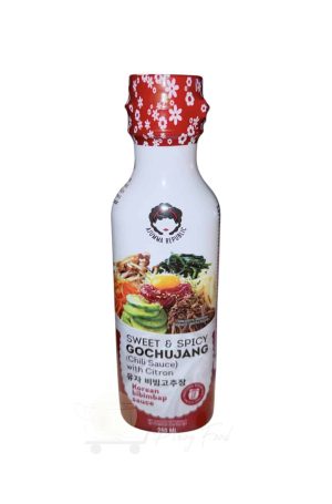 Ajumma Republic - Sweet & Spicy Gochujang (Chili Sauce) with Citron - 250mL