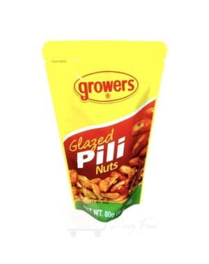 Growers - Glazed Pili Nuts - 80g