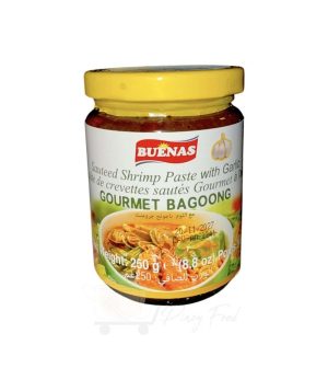 Buenas - Gourmet Bagoong - Sauteed Shrimp Paste with Garlic - 250g