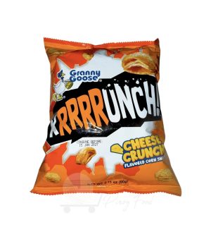 Granny Goose - Krrrrunch - Cheese Crunch Flavored Corn Snack - 60g