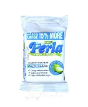 Perla - Original White - Laundry Soap Bar - 110g