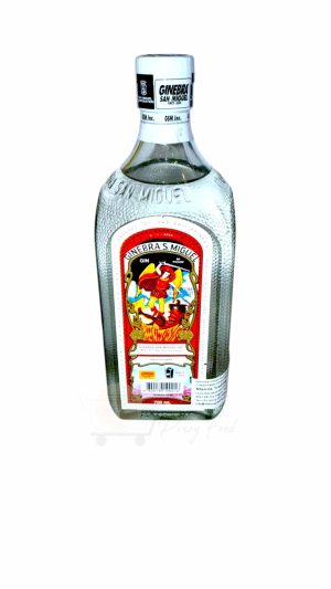 Ginebra San Miguel - Gin - Kuwatro Kantos - 700mL