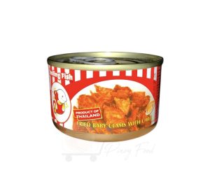 Smiling Fish - Fried Baby Clams with Chili - 70g