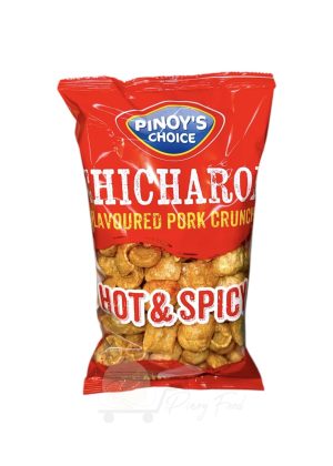 Pinoy's Choice - Chicharon Pork Crunch - Hot & Spicy - 100g