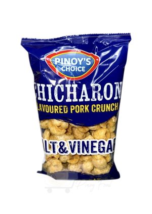 Pinoy's Choice - Chicharon Pork Crunch - Salt & Vinegar - 100g