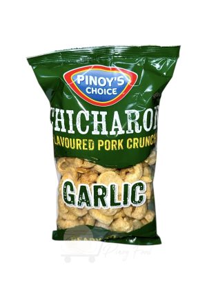 Pinoy's Choice - Chicharon Pork Crunch - Garlic - 100g