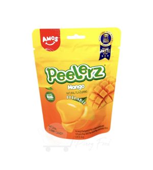 Amos - Peelerz - Natural Gummy Candy - Mango - 65g