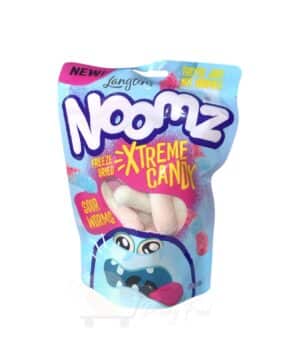 Noomz - Freeze Dried - Xtreme Candy - Sour Worms - 55g
