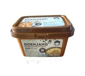 Ajumma Republic - Doenjan - Korean Soybean Paste - 500g