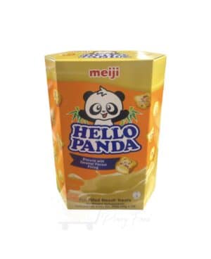 Meiji - Hello Panda Biscuits - Caramel Flavour Filling - 260g