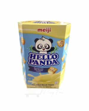 Meiji - Hello Panda Biscuits - Milk Flavour Filling - 260g