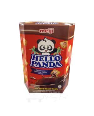 Meiji - Hello Panda Biscuits - Chocolate Flavour Filling - 260g