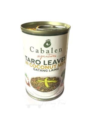 Cabalen Signatures - Taro Leaves in Coconut Milk - Laing - 150g